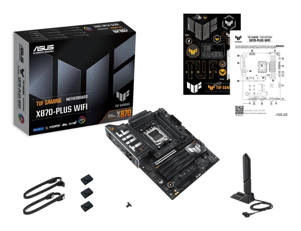 TUFGAMINGX870-PLUSWIFI 8