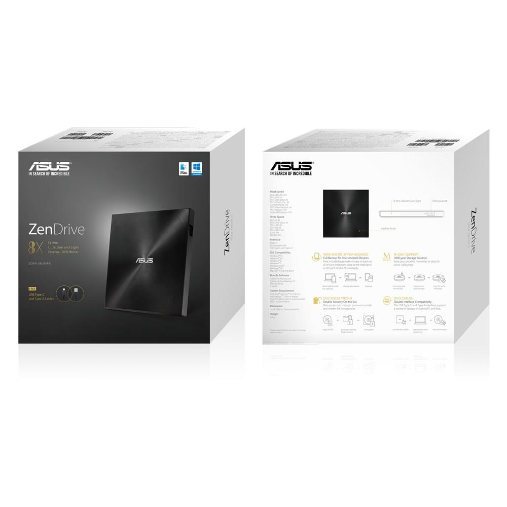 SDRW-08U9M-U/BLK/G/AS/P2G 6