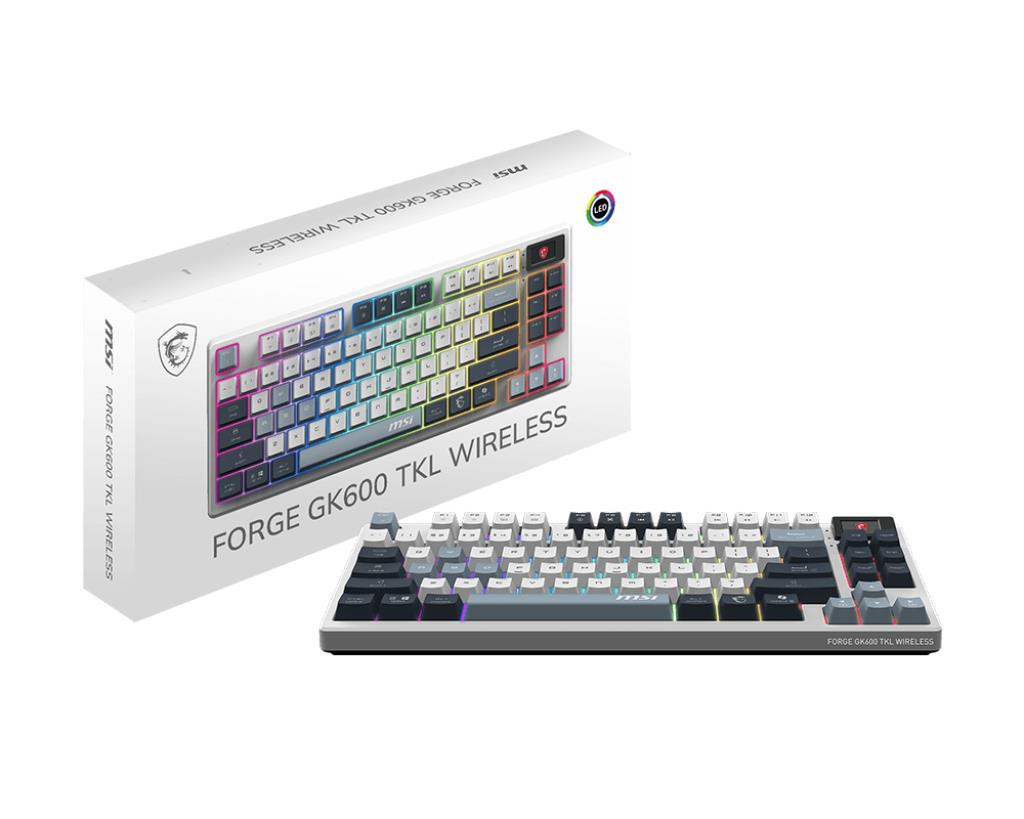 FORGE GK600 TKL W SKY US 5