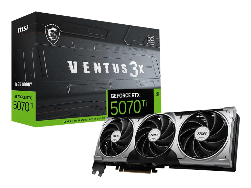 RTX5070TI 16G VENTUS 3X OC 7