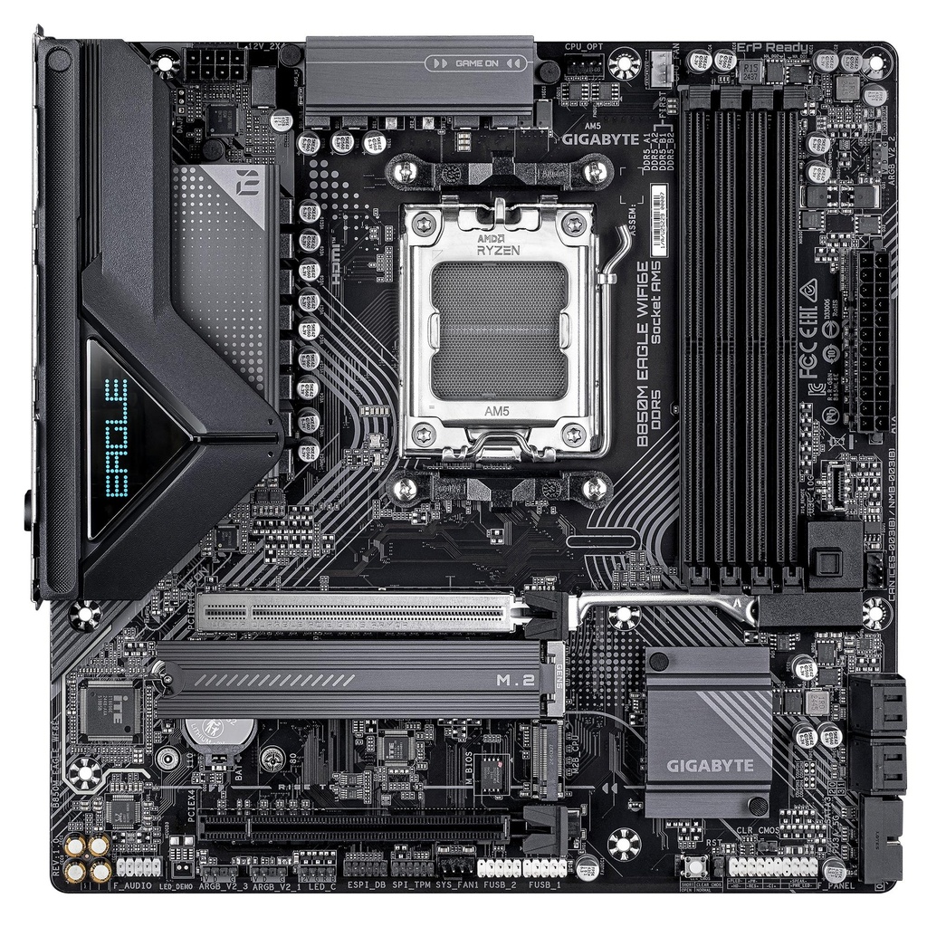 B850M EAGLE WF6E 2