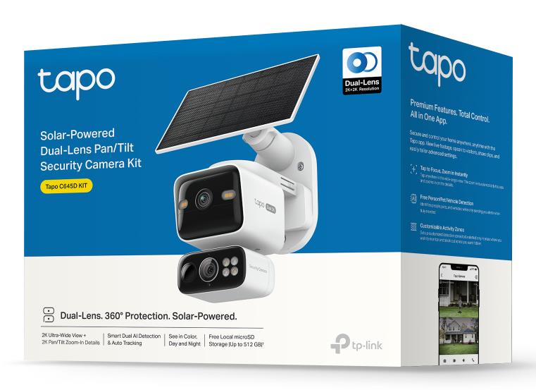 TAPO C645D KIT 4