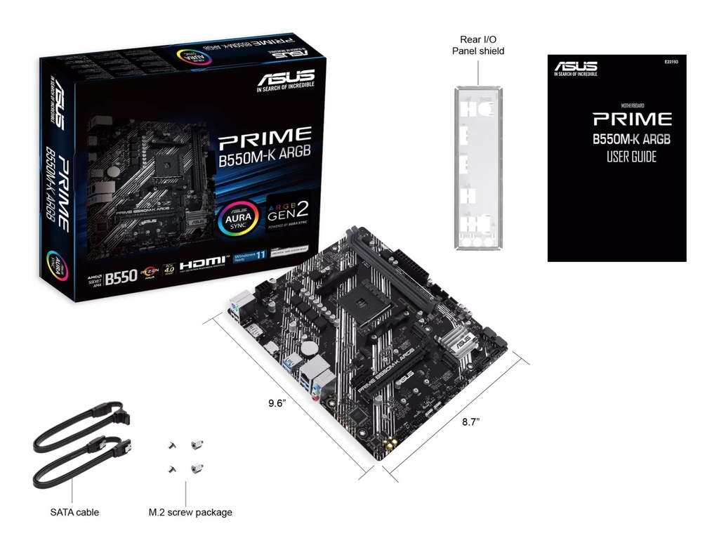 PRIMEB550M-KARGB 8
