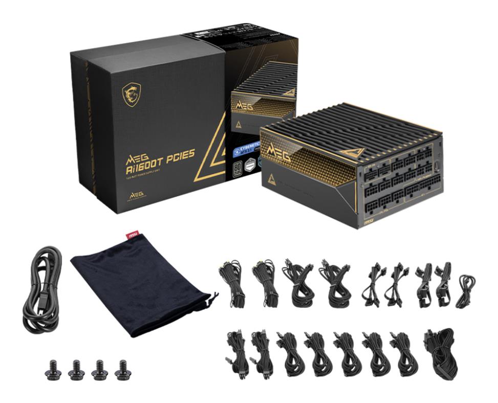 MEG AI1600T PCIE5 4