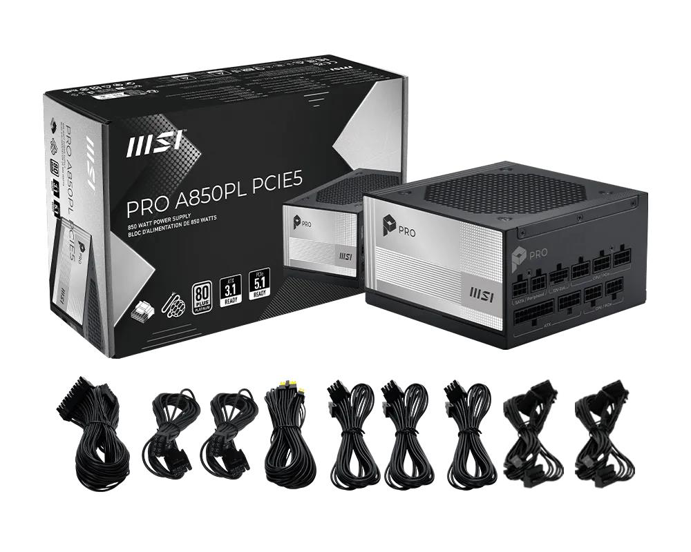PRO A850PL PCIE5 5