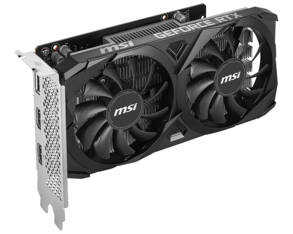 GEFORCE RTX 3050 VENTUS 2X E 6G OC 4