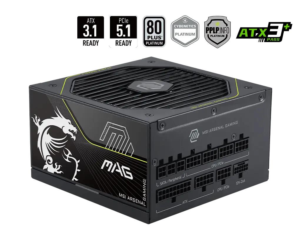 MAG A1200PLS PCIE5 1