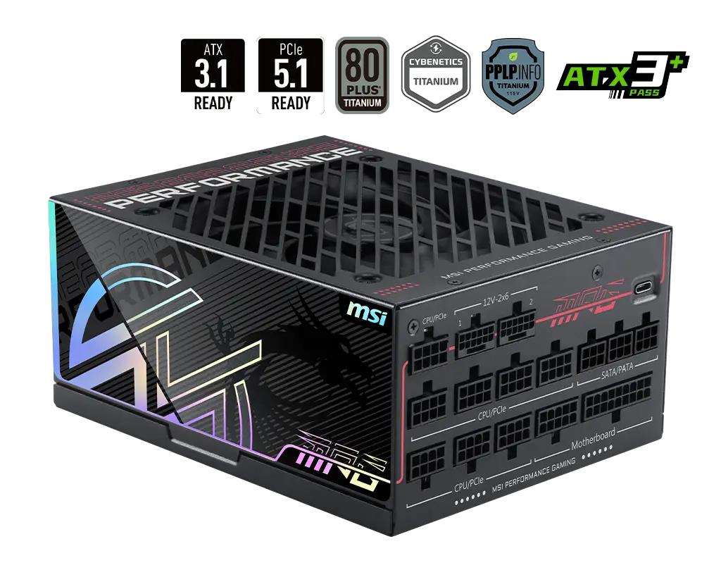 MPG AI1300TS PCIE5 1