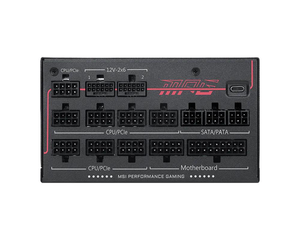 MPG AI1300TS PCIE5 2