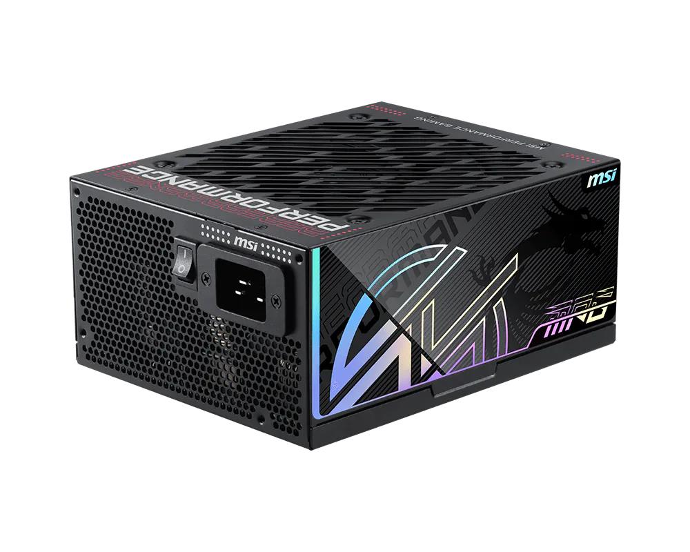 MPG AI1300TS PCIE5 3