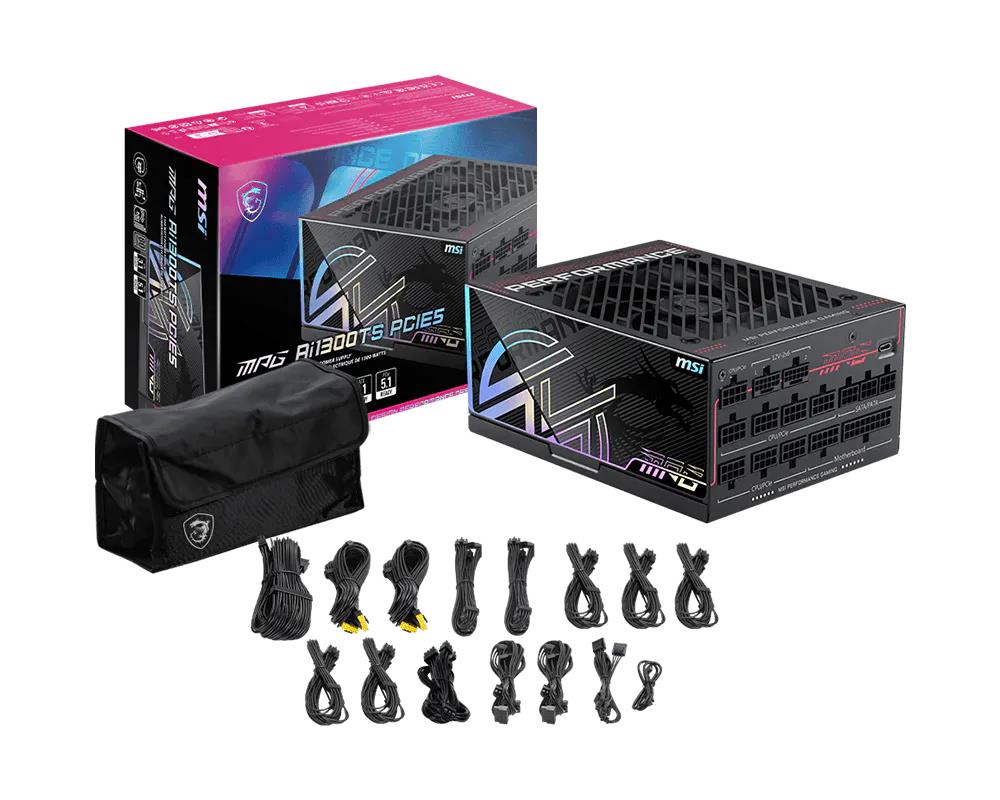 MPG AI1300TS PCIE5 5