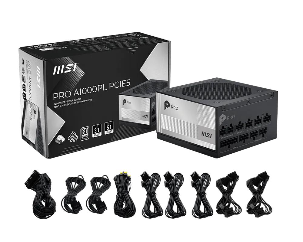 PRO A1000PL PCIE5 5