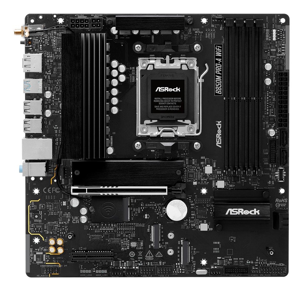 B850M PRO-A WIFI 2