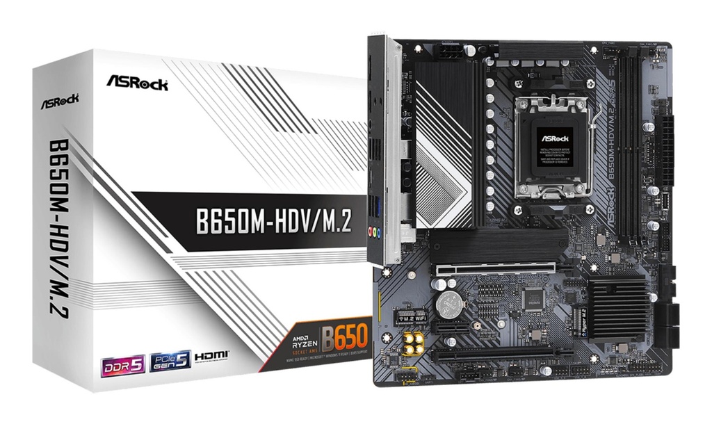 B650M-HDV/M.2 1