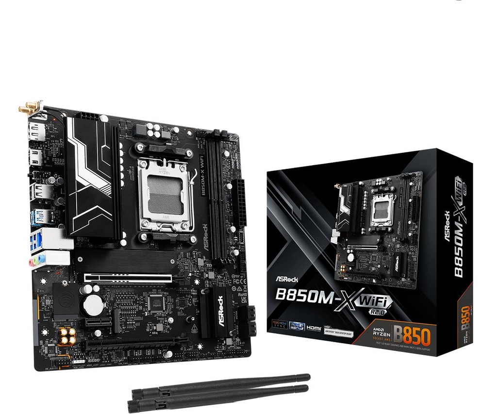 B850M-X WIFI R2.0 1