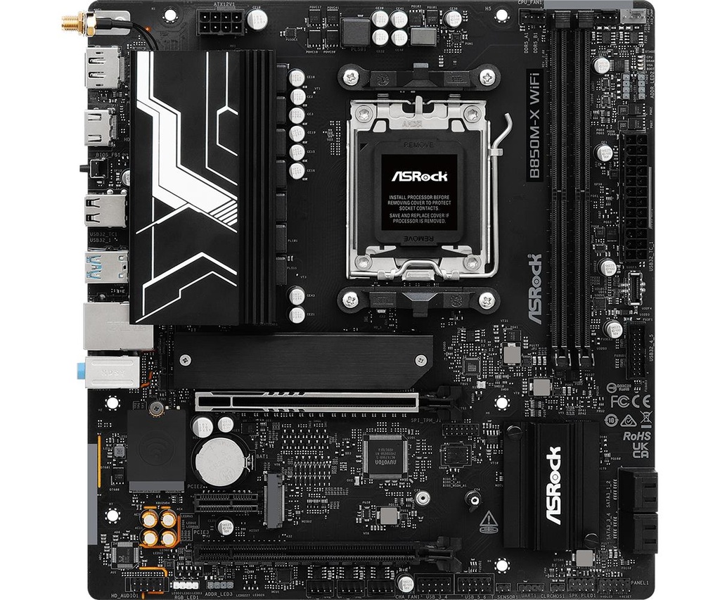 B850M-X WIFI R2.0 2