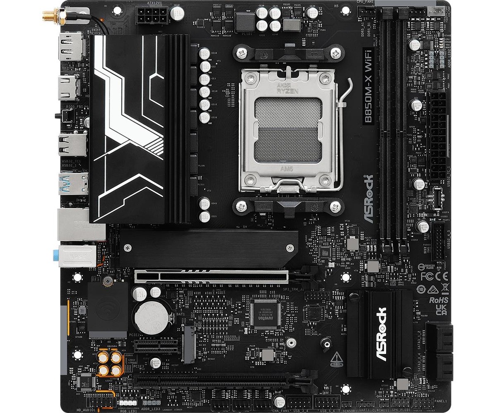 B850M-X WIFI R2.0 3