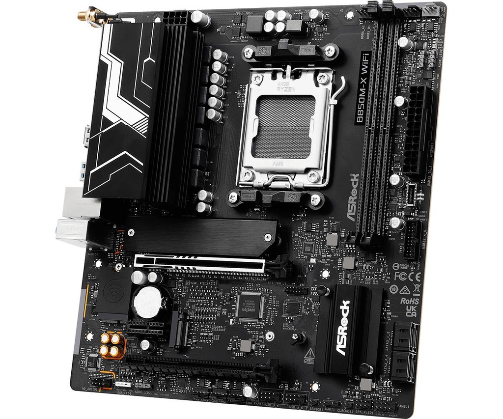 B850M-X WIFI R2.0 5