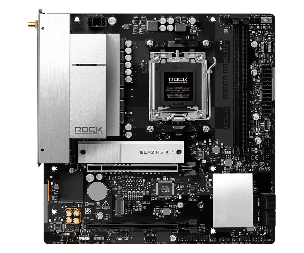B850M ROCK WIFI 2