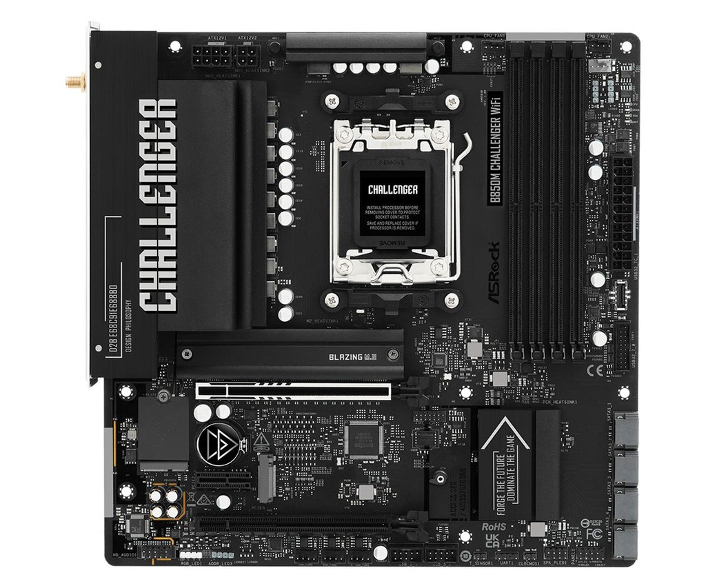B850M CHALLENGER WIFI 2