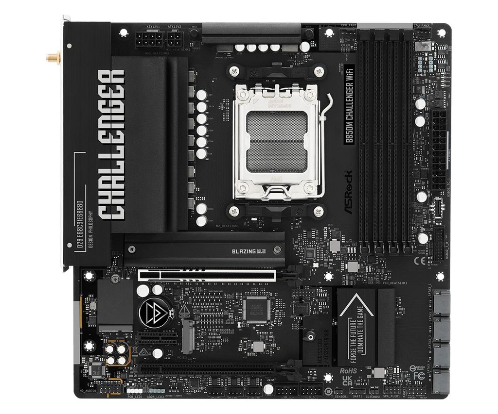 B850M CHALLENGER WIFI 3