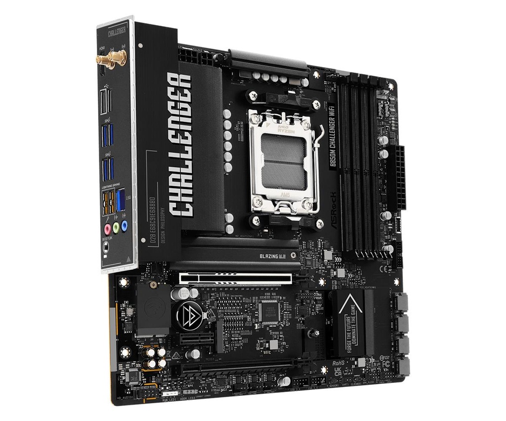 B850M CHALLENGER WIFI 4