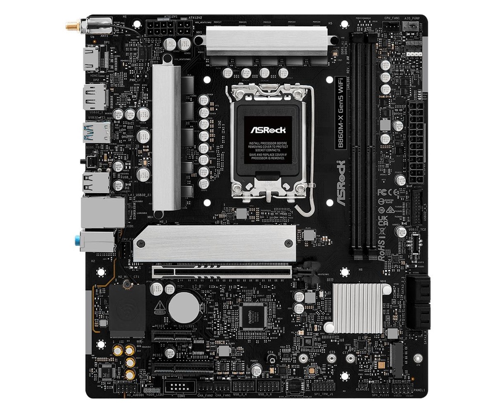 B860M-X GEN5 WIFI 2
