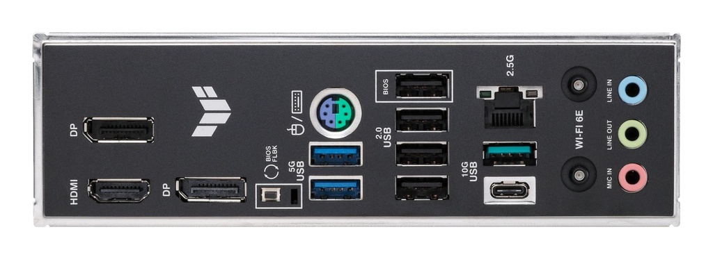 TUF GAMING B850M-E WIFI 6