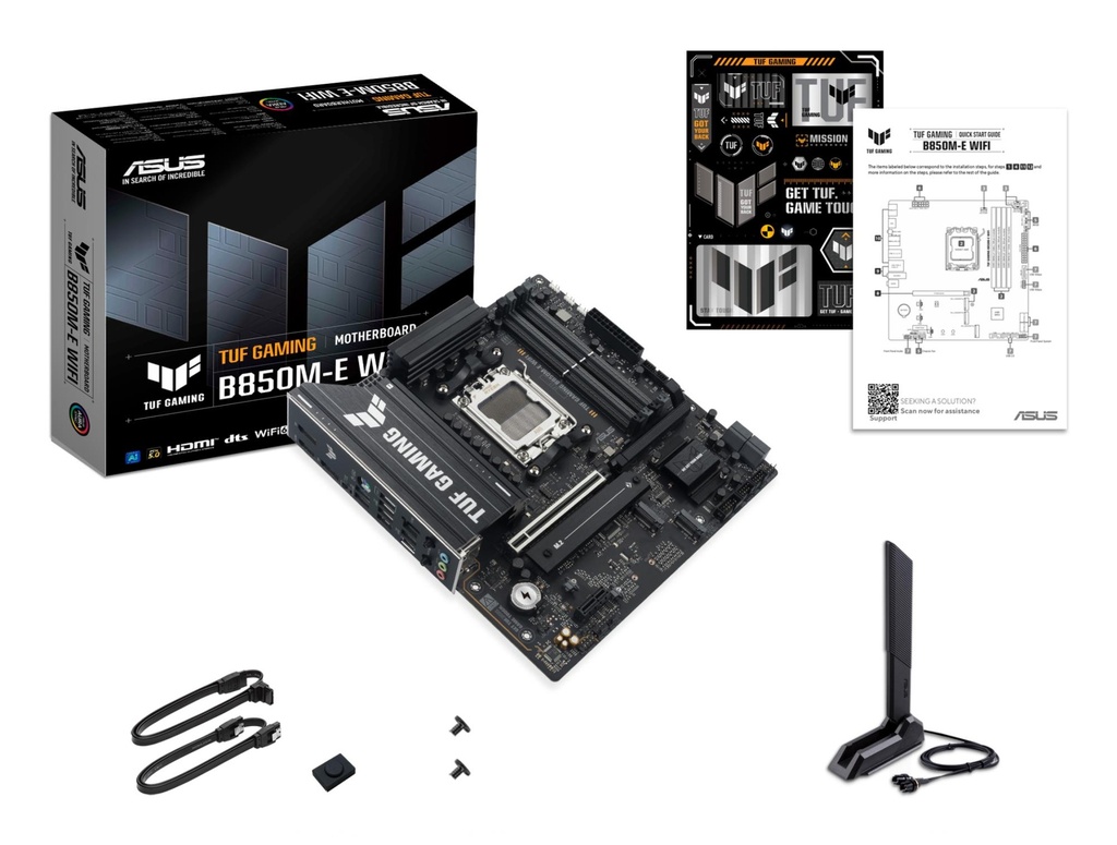 TUF GAMING B850M-E WIFI 8
