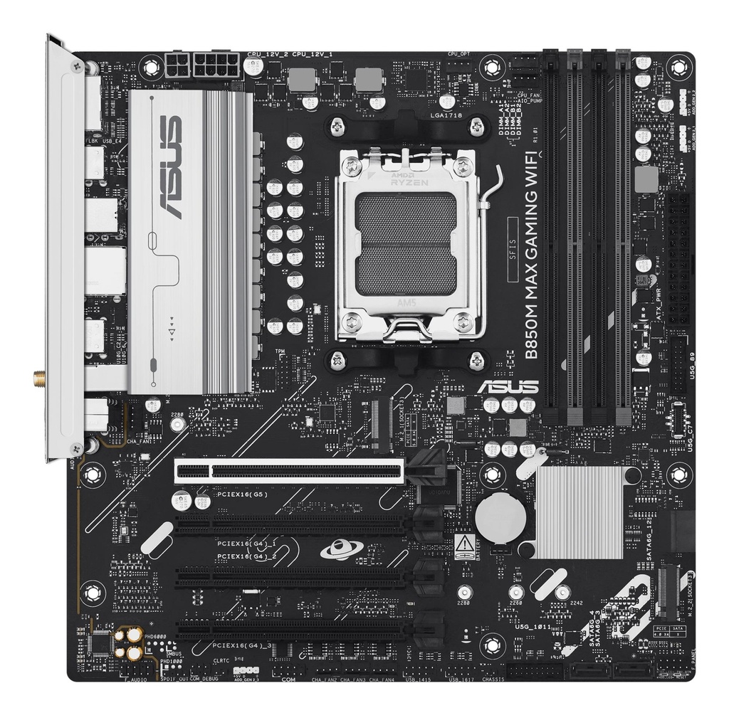B850M MAX GAMING WIFI 2