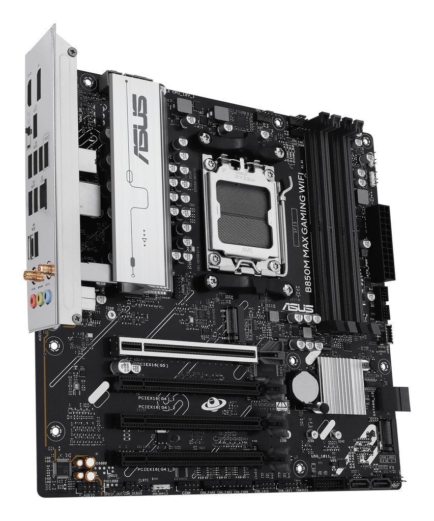 B850M MAX GAMING WIFI 4
