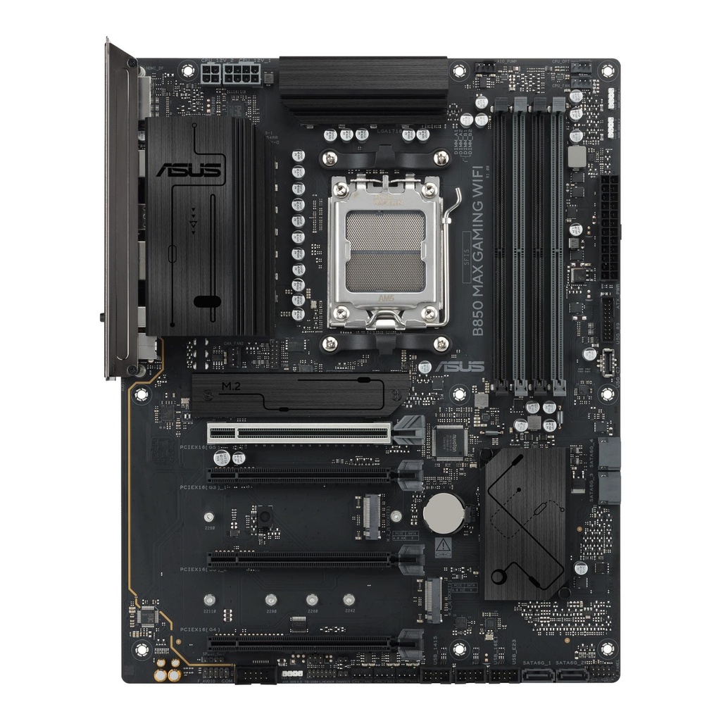 B850 MAX GAMING WIFI 2