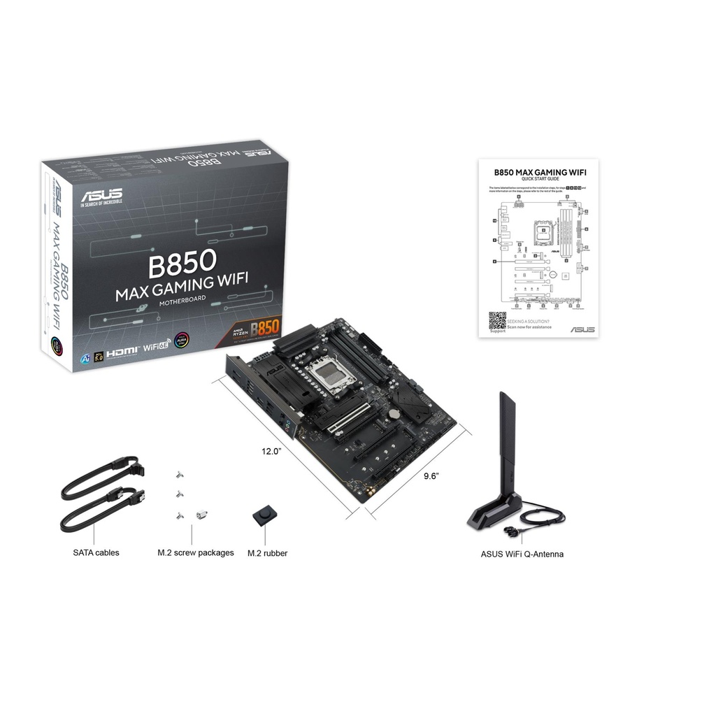 B850 MAX GAMING WIFI 6