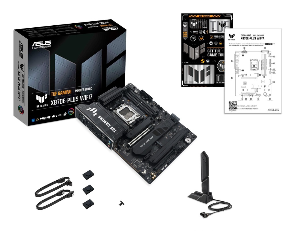 TUF GAMING X870E-PLUS WIFI7 4