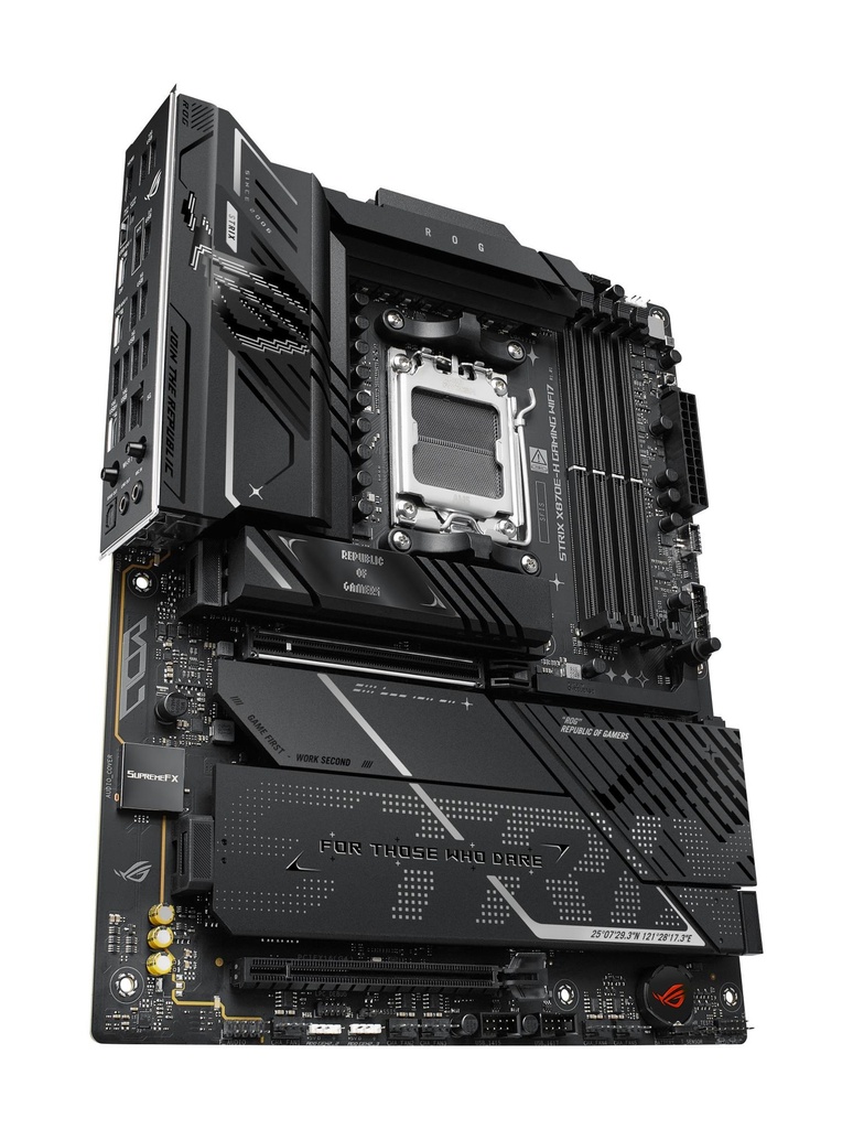 ROG STRIX X870E-H GAMING WIFI7 4