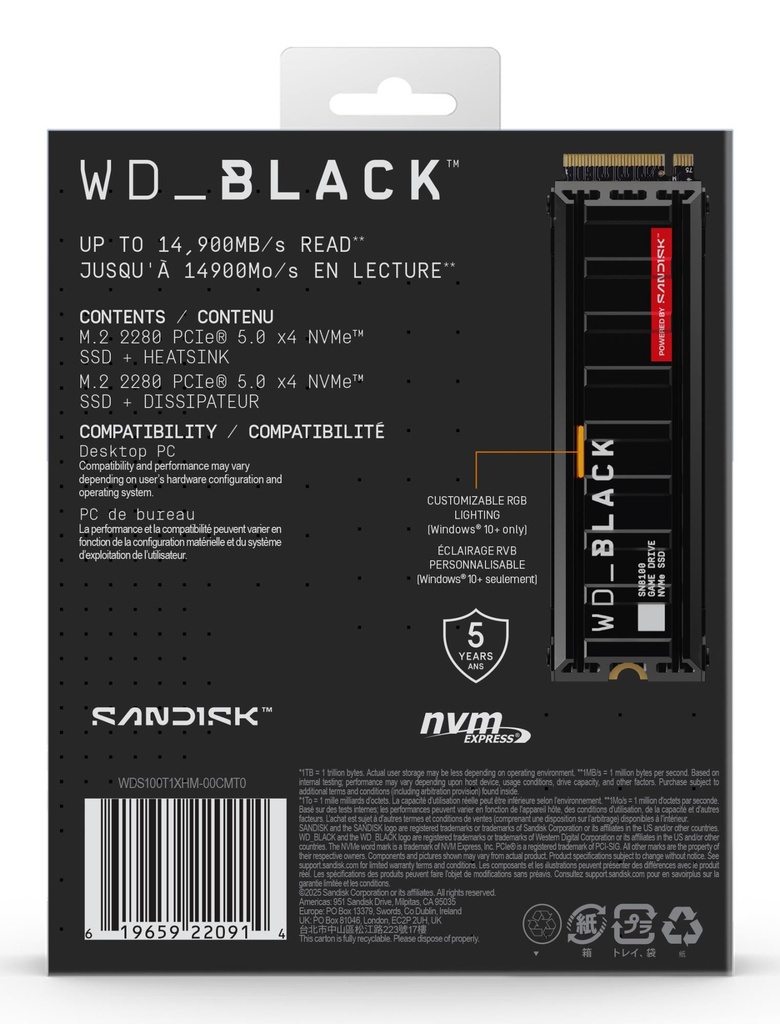 WDS100T1XHM-00CMT0 8