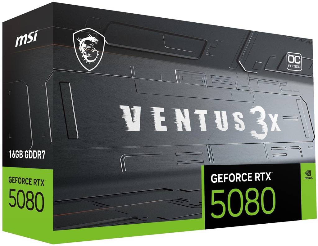 RTX 5080 16G VENTUS 3X OC BLACK 2