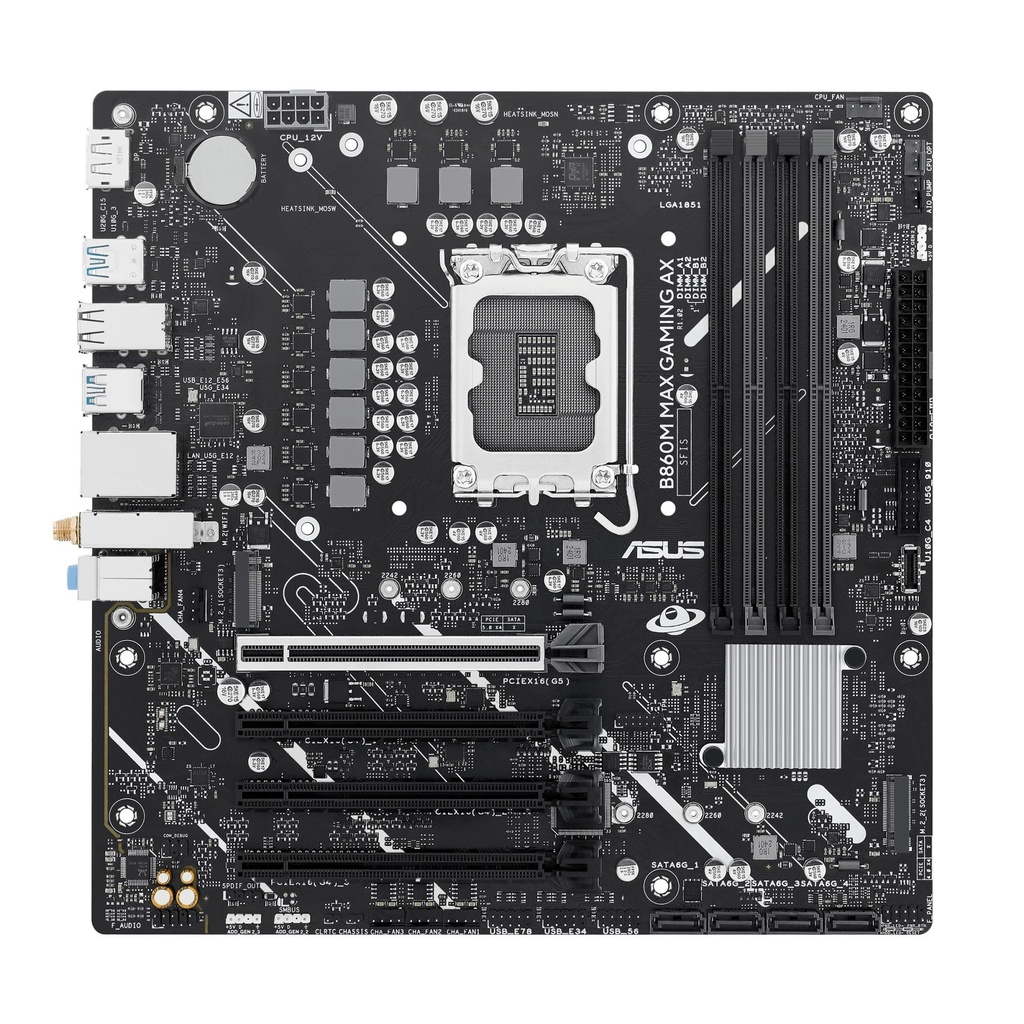 B860M MAX GAMING AX 3