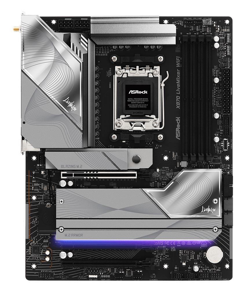 X870 LIVEMIXER WIFI 2