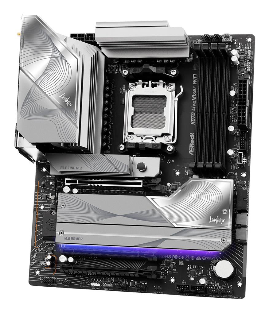 X870 LIVEMIXER WIFI 4