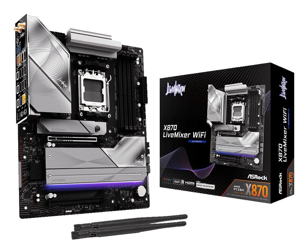 X870 LIVEMIXER WIFI 6