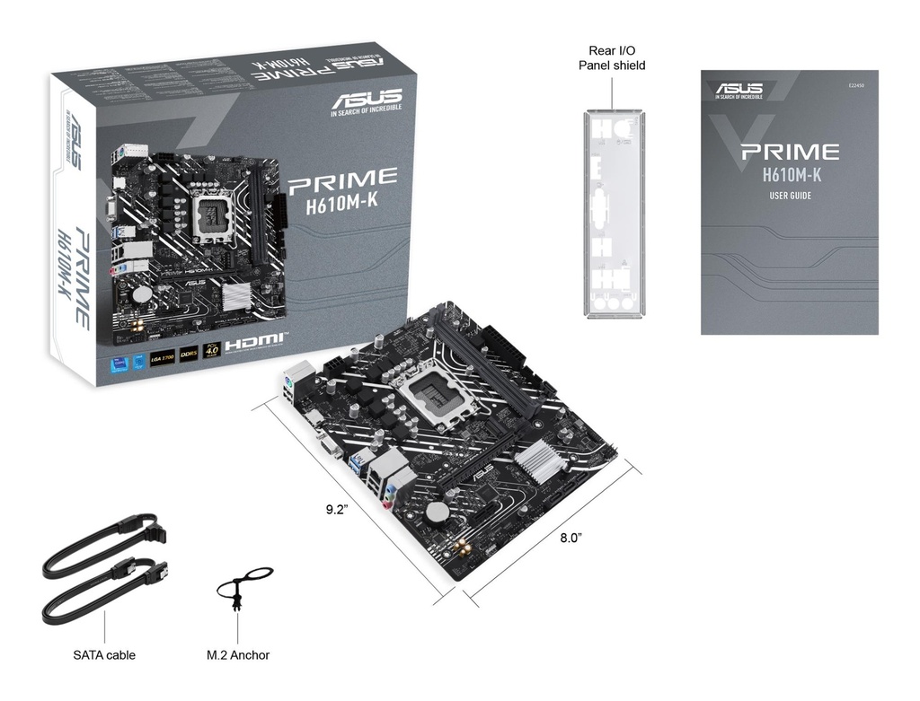 PRIMEH610M-K 8