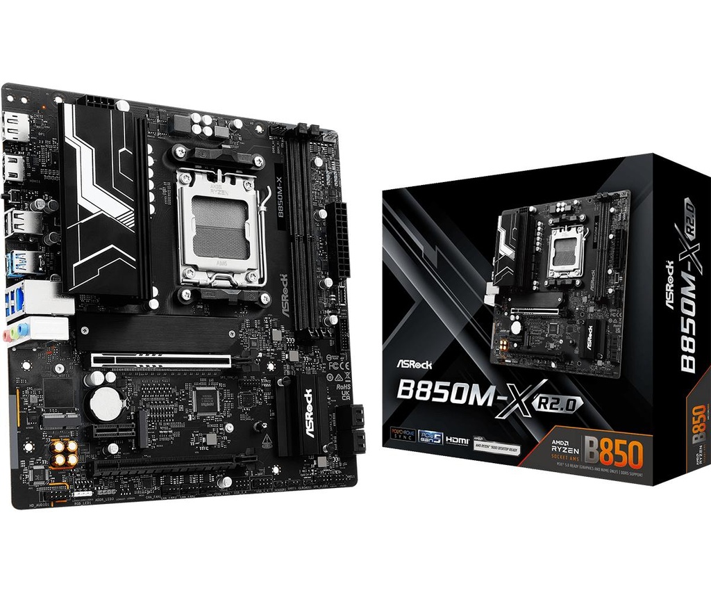 B850M-X R2.0 1