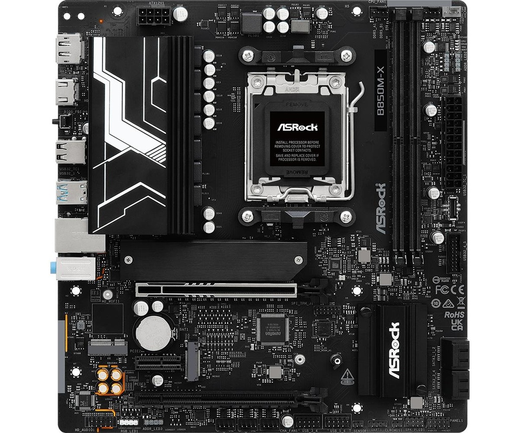 B850M-X R2.0 2