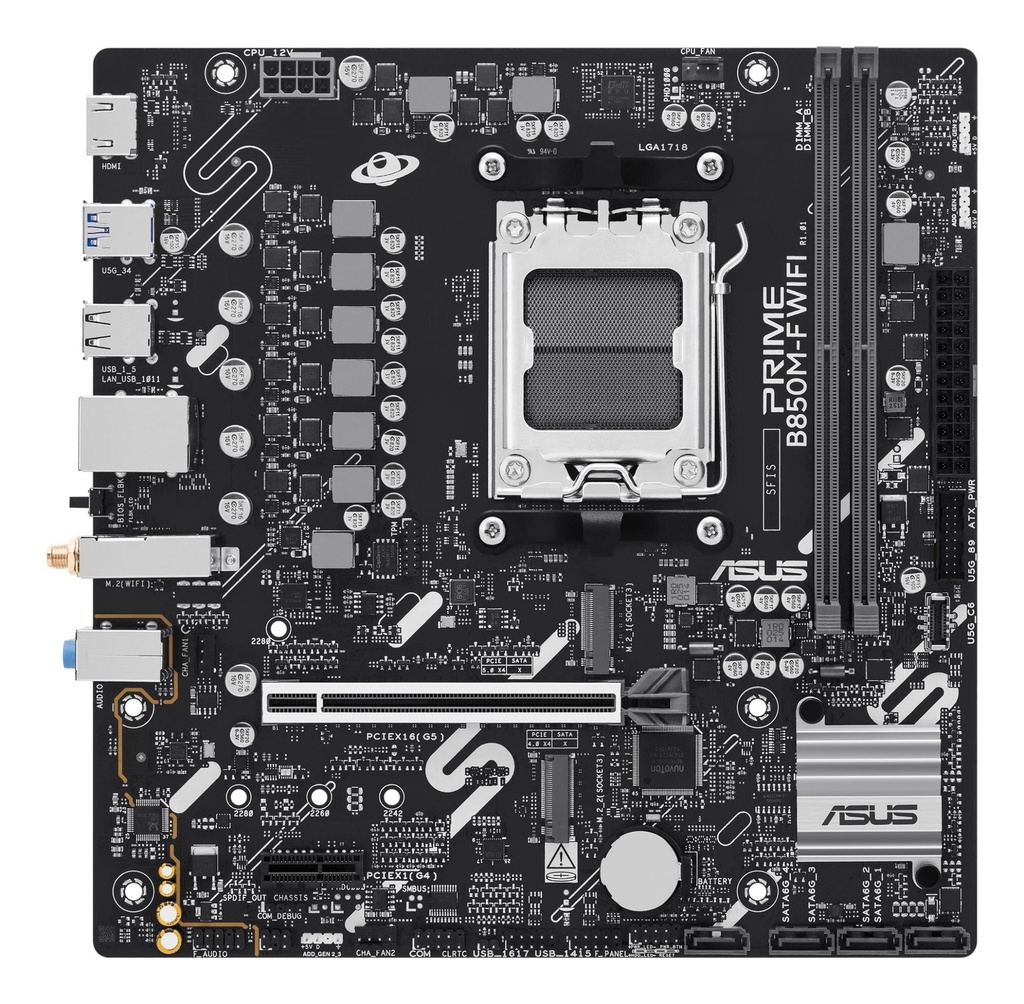 PRIME B850M-F WIFI 1