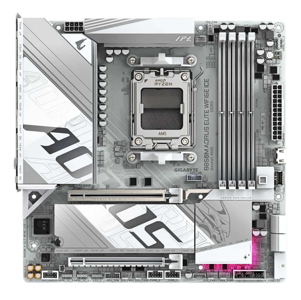 B850M A ELT WF6E ICE 1.1 2