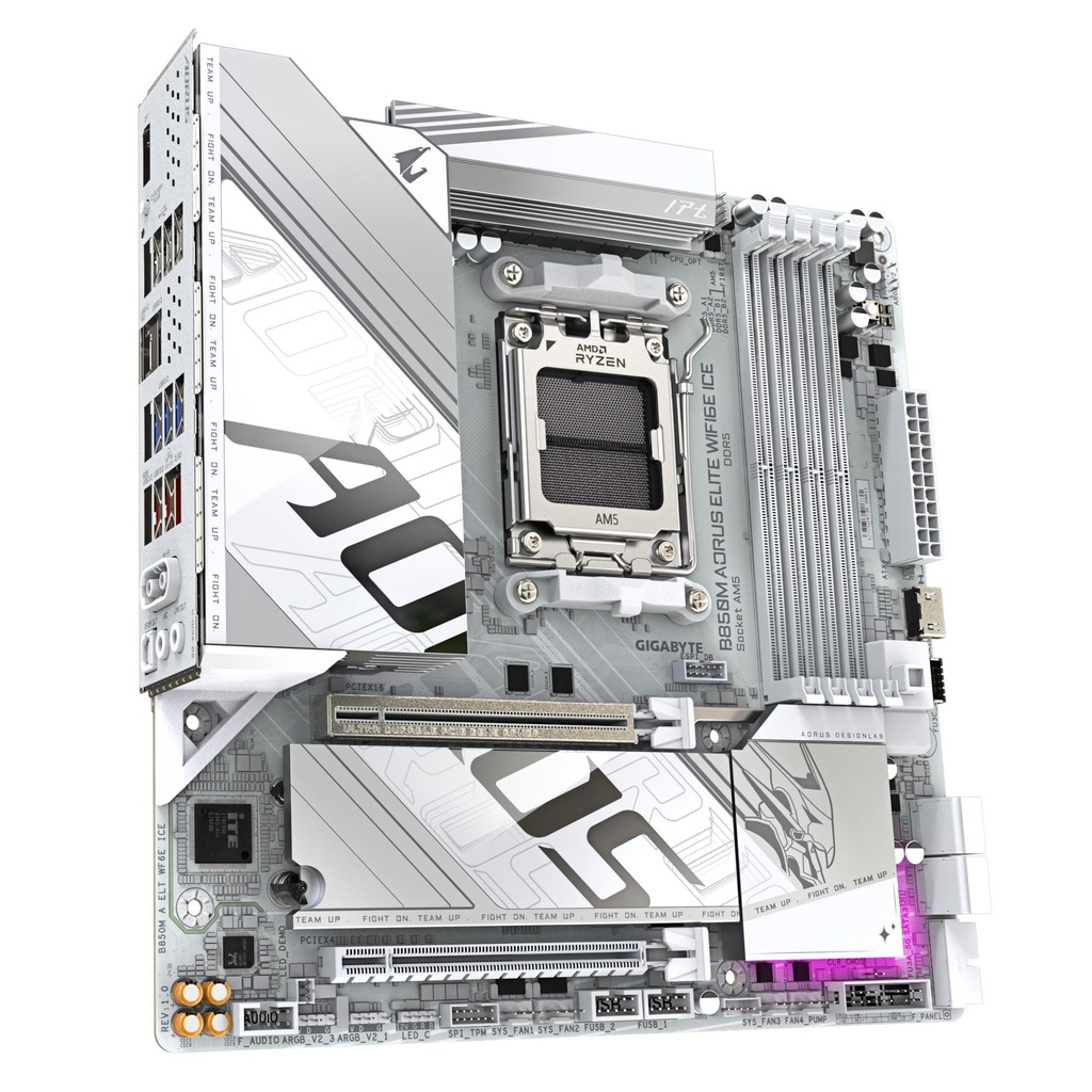 B850M A ELT WF6E ICE 1.1 3