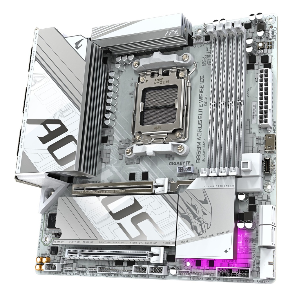 B850M A ELT WF6E ICE 1.1 4