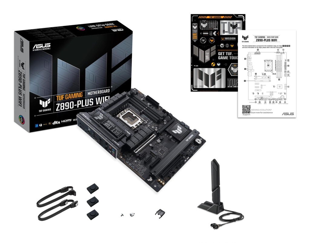TUF GAMING Z890-PLUS WIFI 7