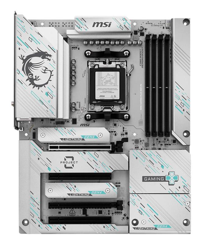 B850 GAMING PLUS WIFI PZ 2